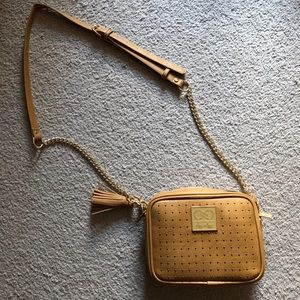 Itzy Ritzy Chelsea + Cole crossbody diaper bag